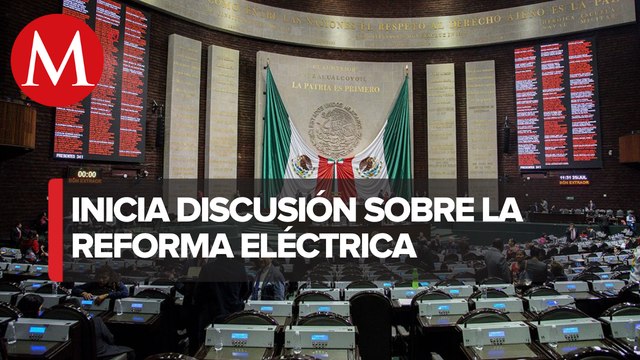 Comisiones Unidas y de Energía discuten dictamen de Reforma Eléctrica