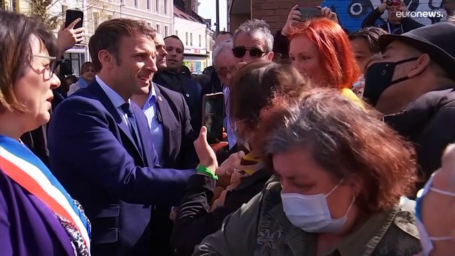 Макрон и Ле Пен ищут новых избирателей