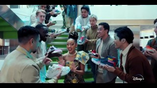 SNEAKERELLA Trailer #2 (2022) Disney+ Musical Movie