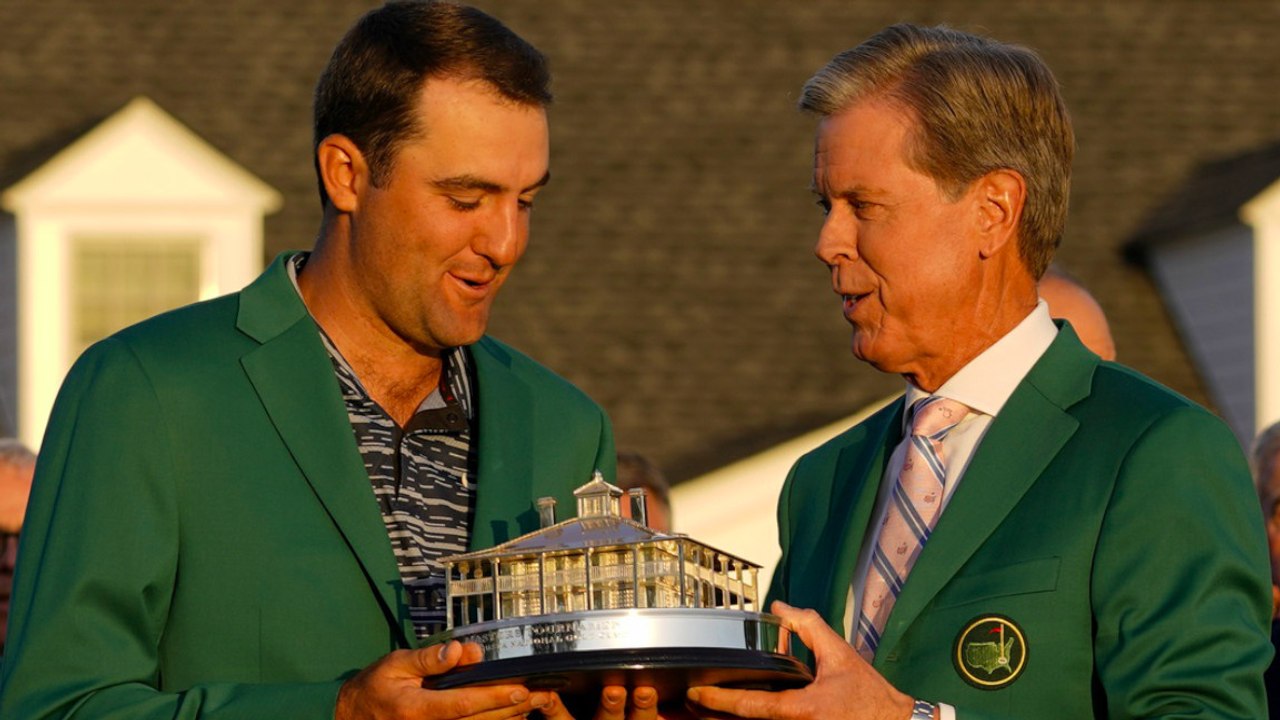Scottie Scheffler Wins The Masters