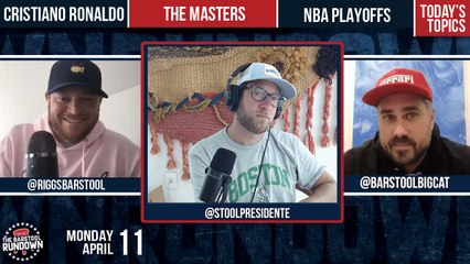 The End Of Tiger? - Barstool Rundown - April 11, 2022