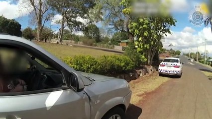Queensland drivers to face increased fines for seatbelts, speeding and running a red light