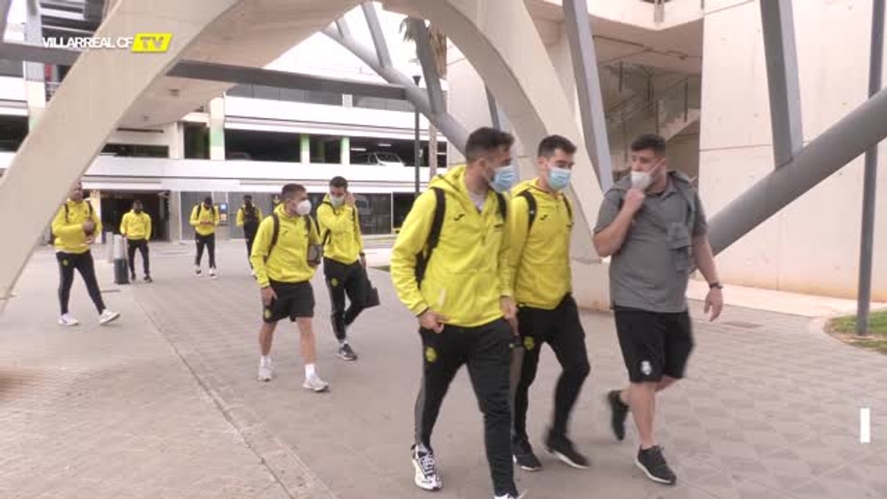 Villarreal reist mir breiter Brust nach München