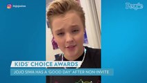 JoJo Siwa Has a 'Good Day' After Not Being Invited to Kids' Choice Awards