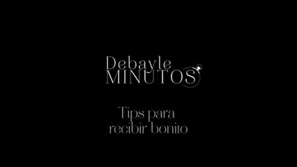 Tips para recibir #VivirBonito| Martha Debayle