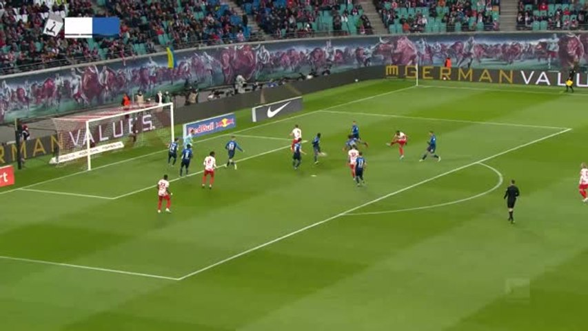 Christopher Nkunku porte le Leipzig face à Hoffenheim (vidéo)