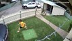 Kid Rams Into Trampoline While Getting on It After Run Up