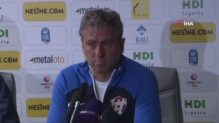 Hamza Hamzaoğlu: "Süper Lig'e çıkarsak hedefimize ulaşmışız demektir"