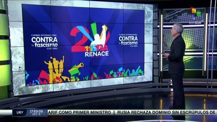 Venezuela desarrolla  Cumbre internacional contra el fascismo