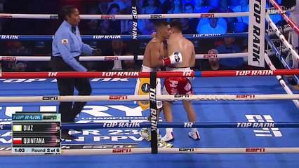 Floyd Diaz vs Blake Quintana (09-04-2022) Full Fight
