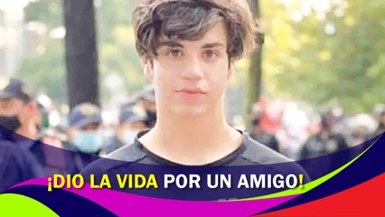 La mamá de Hugo Carbajal, recibió una carta anónima que asegura su hijo dio la vida por un amigo