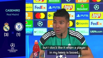 Bale is an important part of Real Madrid's 'history' - Casemiro