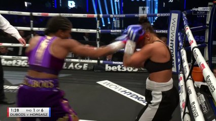 Caroline Dubois vs Martina Horgasz (26-03-2022) Full Fight
