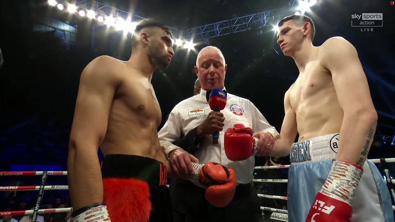 Adam Azim vs Connor Marsden (26-03-2022) Full Fight - video Dailymotion