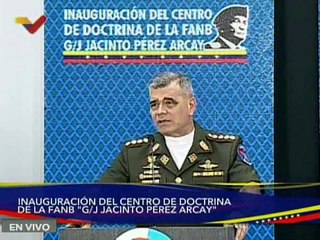 G/J Padrino López: Hace 20 años la derecha quiso borrar la voluntad del pueblo y la Constitución