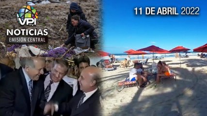 Noticias VPItv Emisión Central - Lunes 11 de Abril