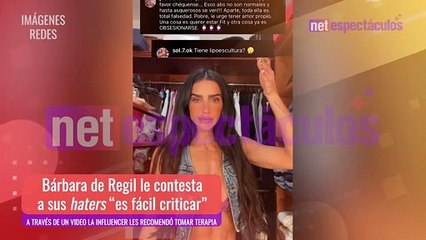 Bárbara de Regil enfrenta a sus heaters