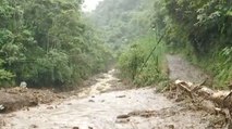 Video: los angustiosos segundos previos al deslizamiento en Abriaquí, Antioquia
