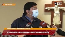 Actividades por semana santa en Misiones