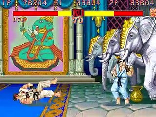 Street Fighter II' Turbo: Hyper Fighting online multiplayer - arcade