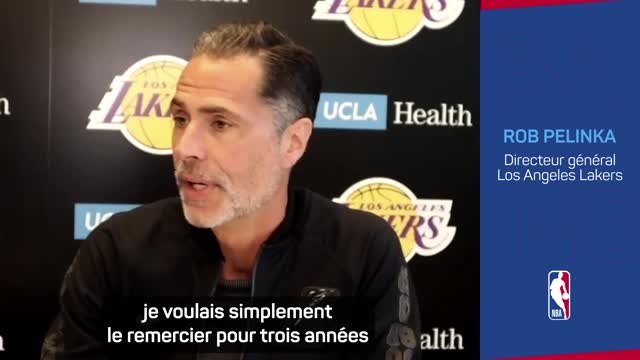 Lakers - Pelinka explique le licenciement de Vogel
