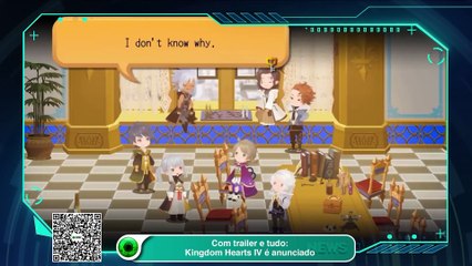 om trailer e tudo Kingdom Hearts IV é anunciado