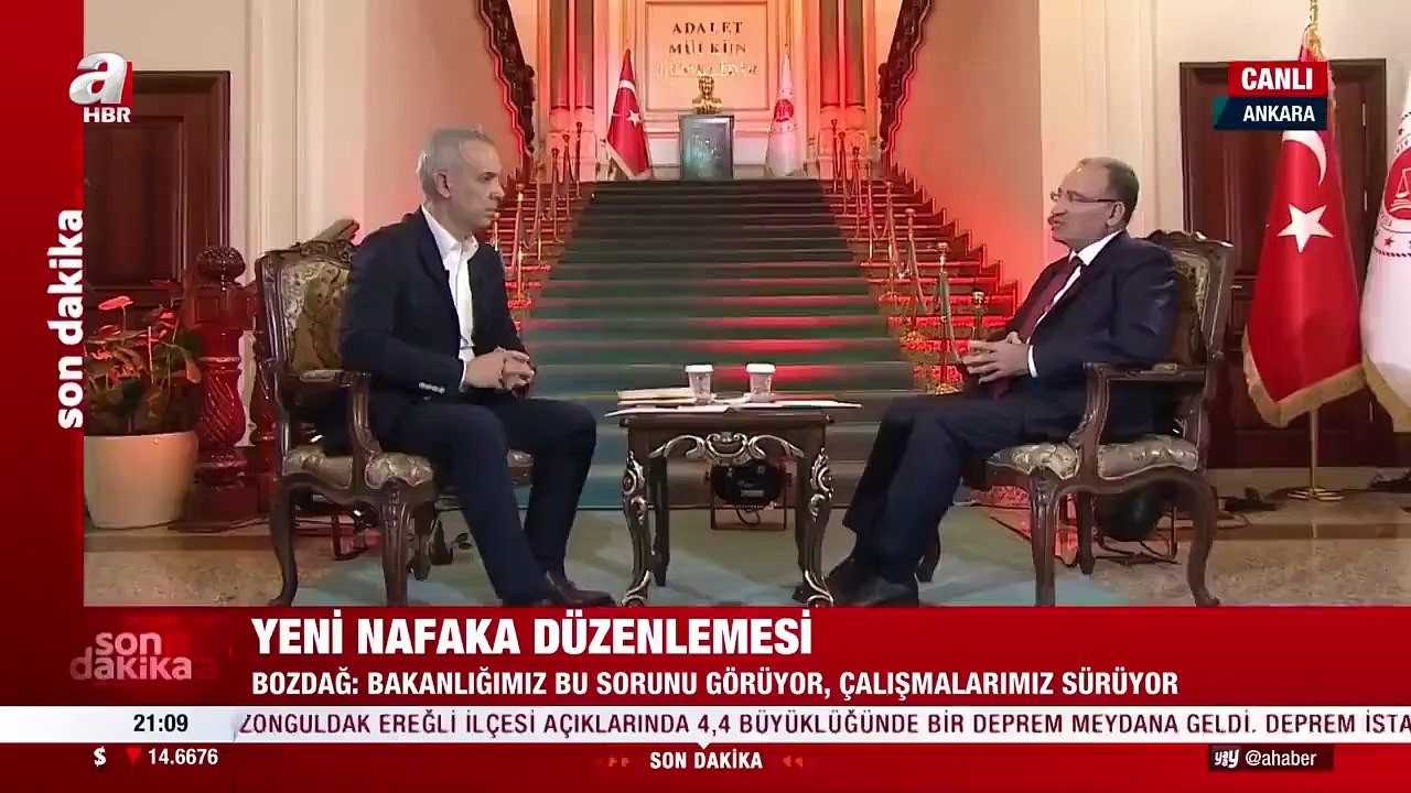Bakan Bozdağ'dan süresiz nafaka açıklaması! 'Zamana ihtiyaç var'