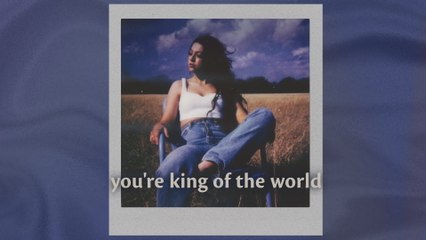 Abbey Cone - King Of The World (Lyric Video)