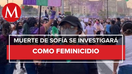 Piden investigar como feminicidio muerte de Sofía en alcaldía Cuauhtémoc