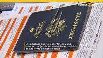 Las personas que afirman tener una identidad de género no especificada pueden hacer esa designación en los pasaportes estadounidenses.