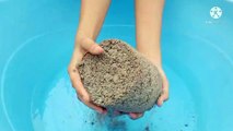 Gritty Red Dirt Sand Cement Water Crumble Paste Play Cr: M S ASMR
