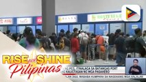 Mas maraming tauhan ng PCG, itinalaga sa Batangas Port para matiyak ang kaligtasan ng mga pasahero