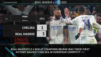 Big Match Focus - Real Madrid v Chelsea