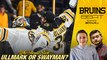 Should Linus Ullmark or Jeremy Swayman Start in Playoffs? | Bruins Beat