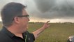 'It's time to go': Storm chaser on the ground as tornado spins up in Arkansas