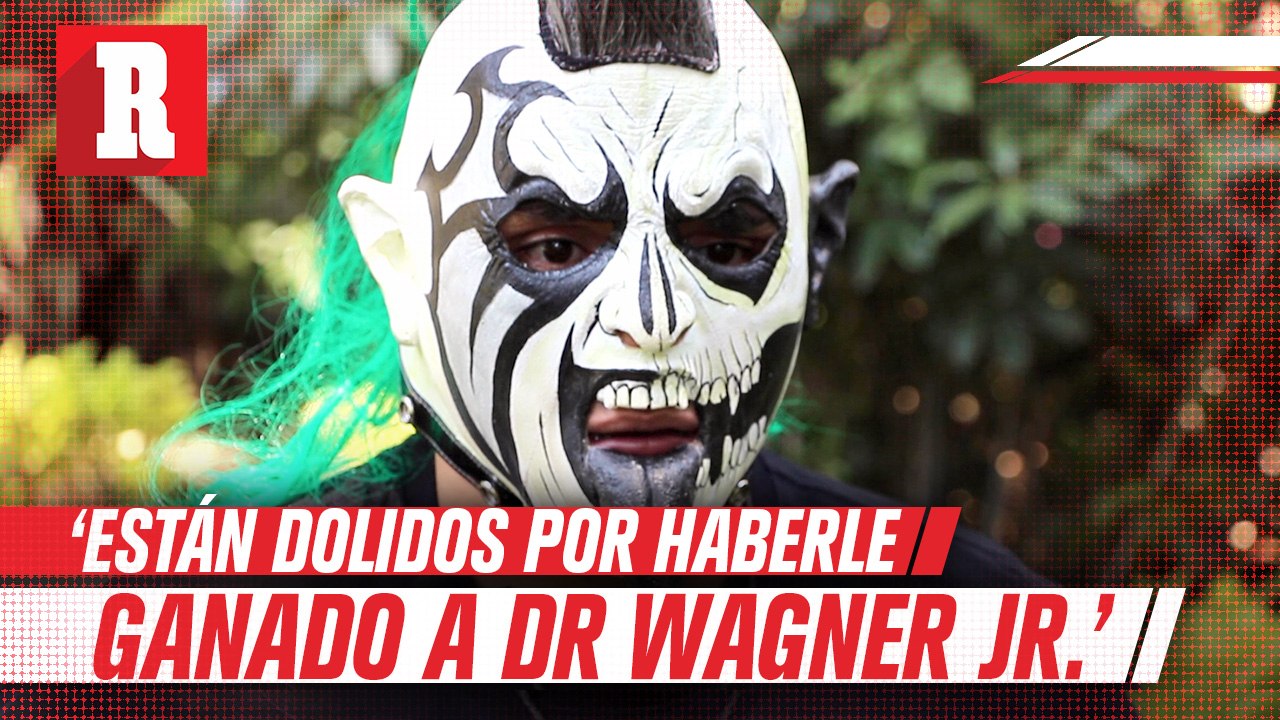 'Están dolidos porque le he ganado a Texano Jr, Pagano, Carta Brava y Dr Wagner Jr' : Psycho Clown