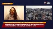 Firmaron un convenio que brinda garantías inmobiliarias a los Misioneros que alquilen en Buenos Aires