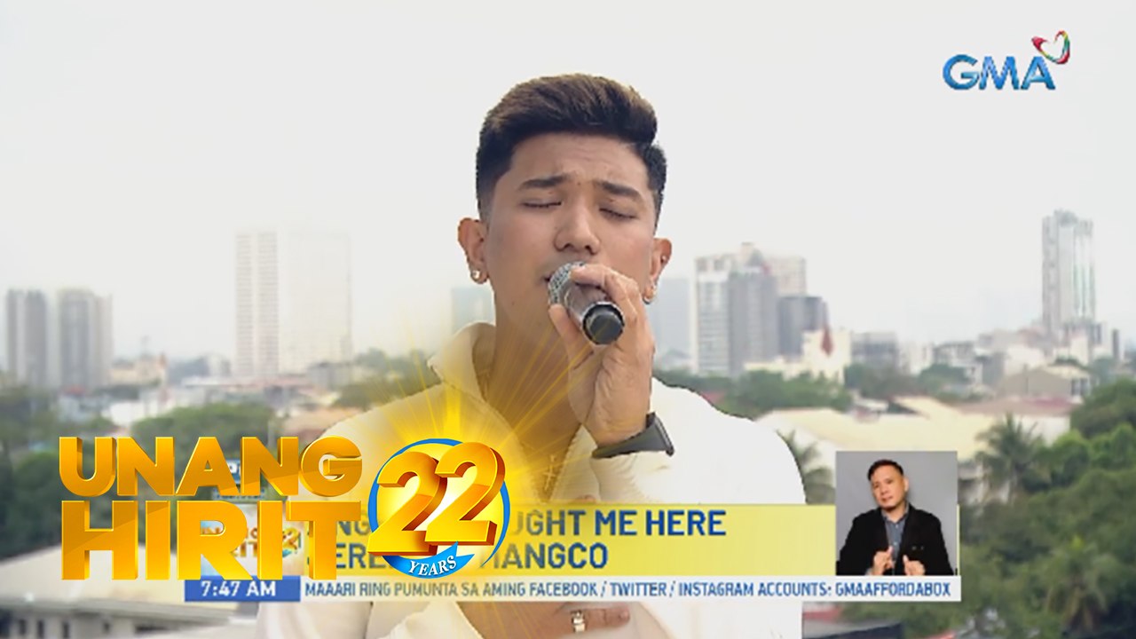 Holy Tuesday Kantahan with Jeremiah Tiangco | Unang Hirit