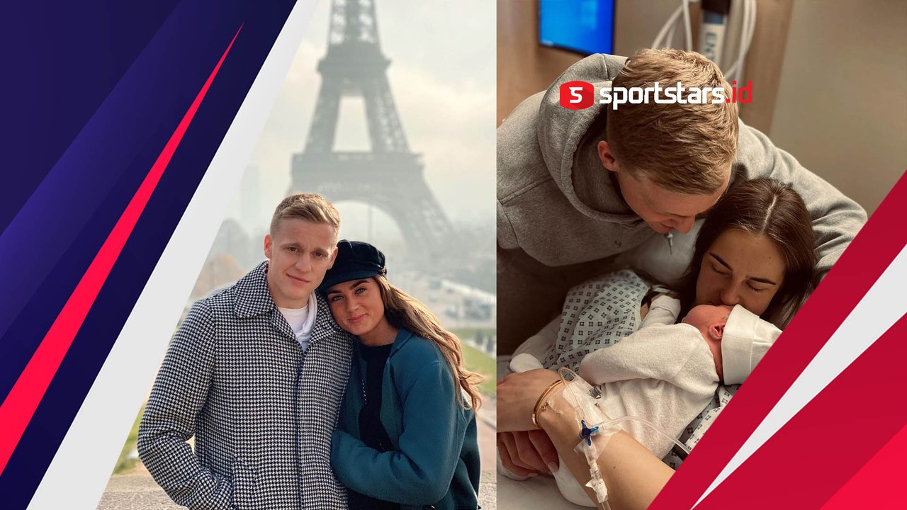 Selamat! Sambut Kelahiran Anak Pertamanya, Donny van de Beek Resmi Jadi Ayah