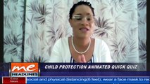 MINISTER ON CHILD ABUSE PREVENTION