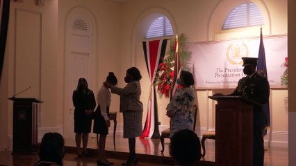 PRESIDENT'S MEDAL CEREMONY