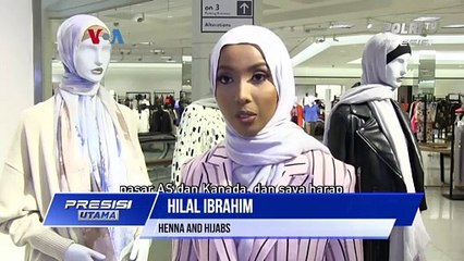 Peritel Besar AS Pasarkan Baju Muslimah Karya Diaspora Somalia