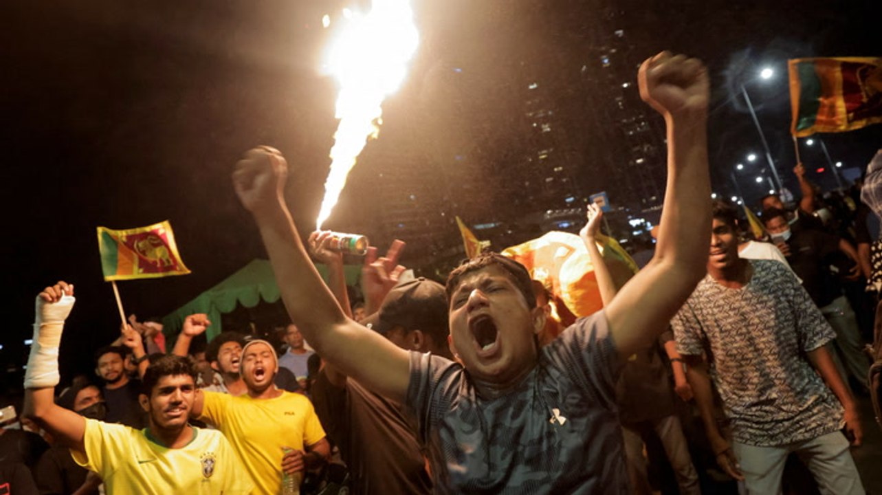 VIDEO: Protests erupt in Sri Lanka amid economic crisis
