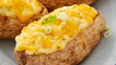 These Twice Baked Potatoes Are The Creamiest You've Ever Had