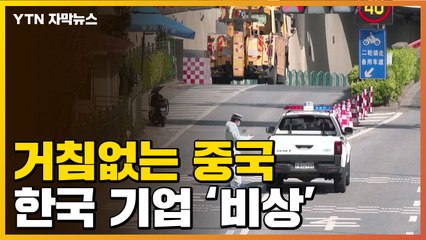 [자막뉴스] 거침없는 中 조치...국내 기업 '피해 눈덩이' / YTN