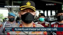 Akui Dapat Pesan Berantai untuk Ikut Demo, Puluhan Pelajar Dibawa ke Polda Metro Jaya