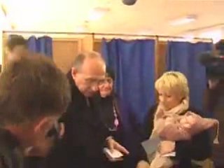 Gérard Collomb a voté ce dimanche 9 mars