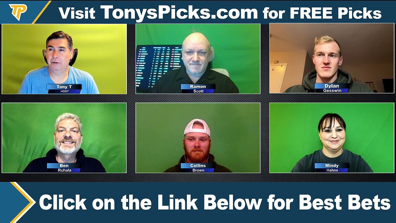 Live Free Expert NBA MLB NHL Picks - Predictions, 4/12/2022 Odds & Betting Tips | Tonys Picks