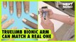 TrueLimb bionic arm can match a real one | NEXT NOW