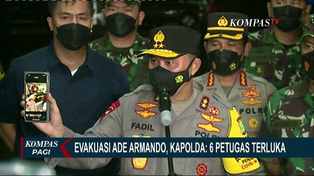 Berhasil Diidentifikasi, Kapolda Metro Jaya Akan Umumkan Identitas Pelaku Pengeroyokan Ade Armando!